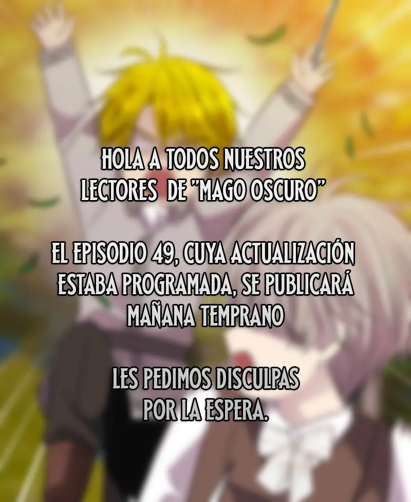 Mago Oscuro  (Black Haze remake) > Capitulo 48.5 > Page 01