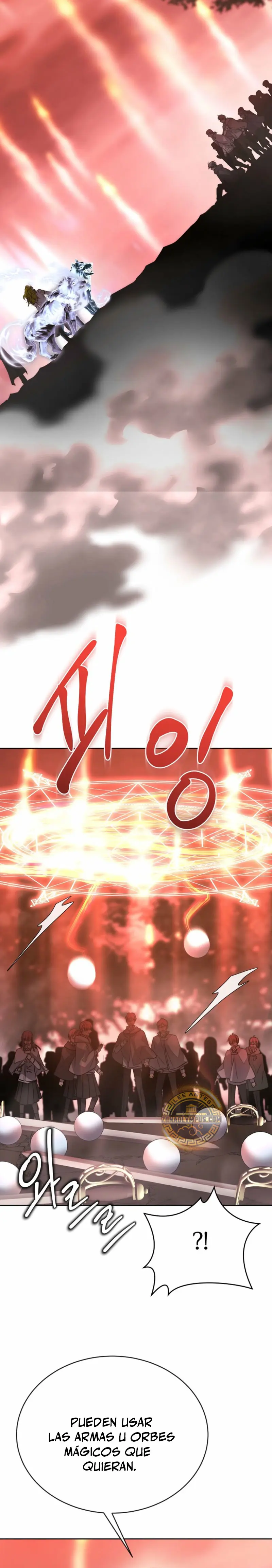 Mago Oscuro  (Black Haze remake) > Capitulo 49 > Page 261