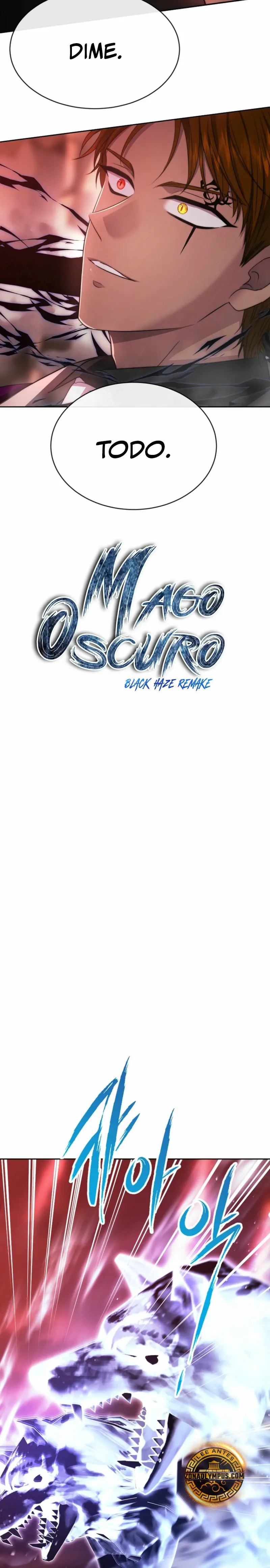 Mago Oscuro  (Black Haze remake) > Capitulo 50 > Page 91