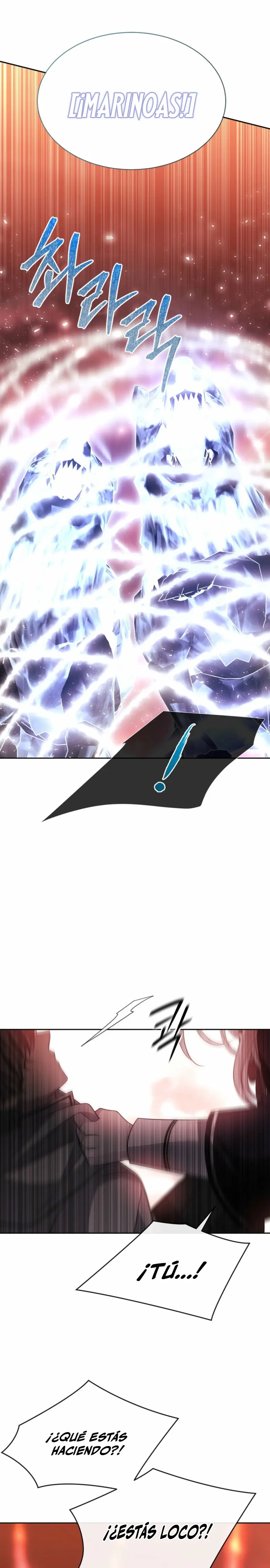 Mago Oscuro  (Black Haze remake) > Capitulo 50 > Page 111