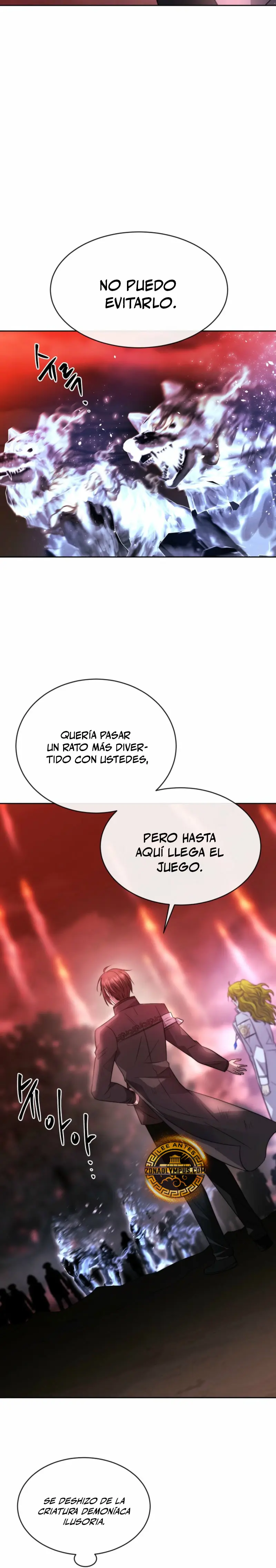 Mago Oscuro  (Black Haze remake) > Capitulo 50 > Page 261