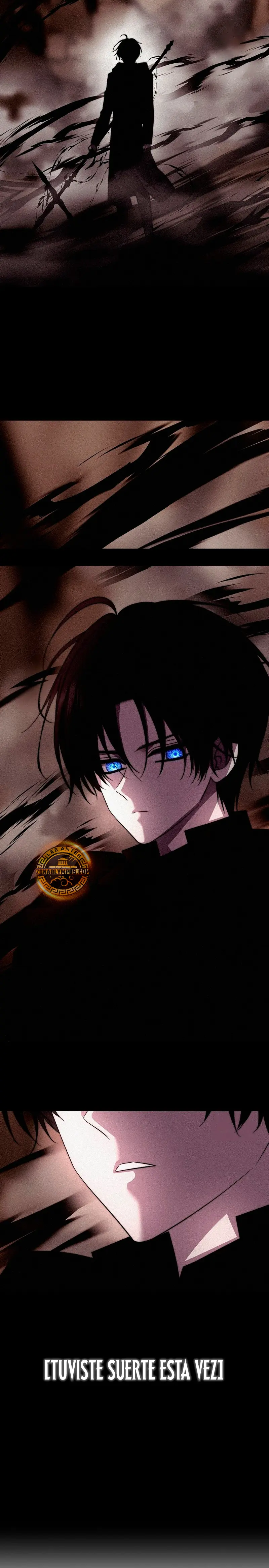 Mago Oscuro  (Black Haze remake) > Capitulo 51 > Page 131