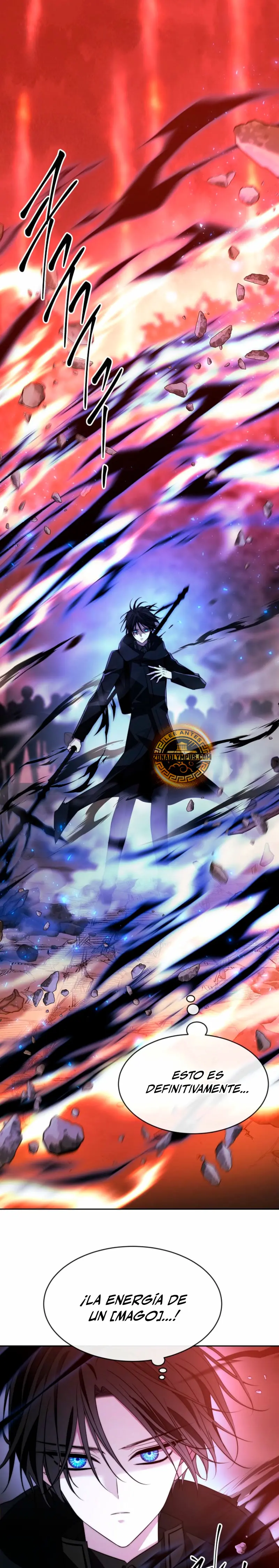 Mago Oscuro  (Black Haze remake) > Capitulo 53 > Page 91