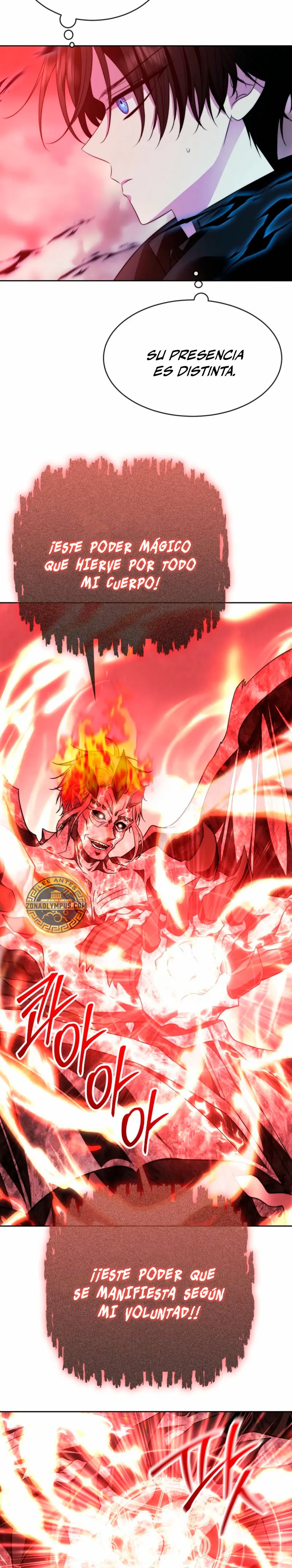 Mago Oscuro  (Black Haze remake) > Capitulo 54 > Page 111