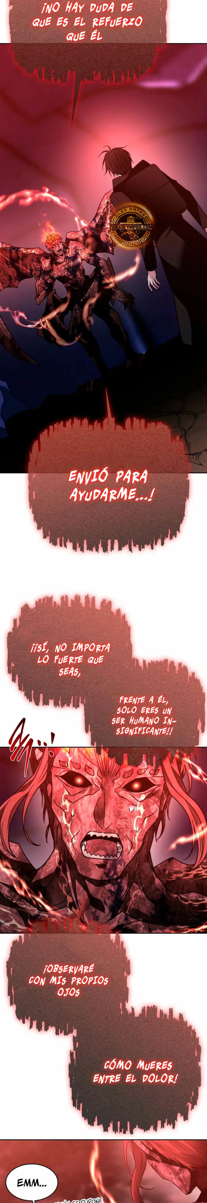 Mago Oscuro  (Black Haze remake) > Capitulo 55 > Page 171