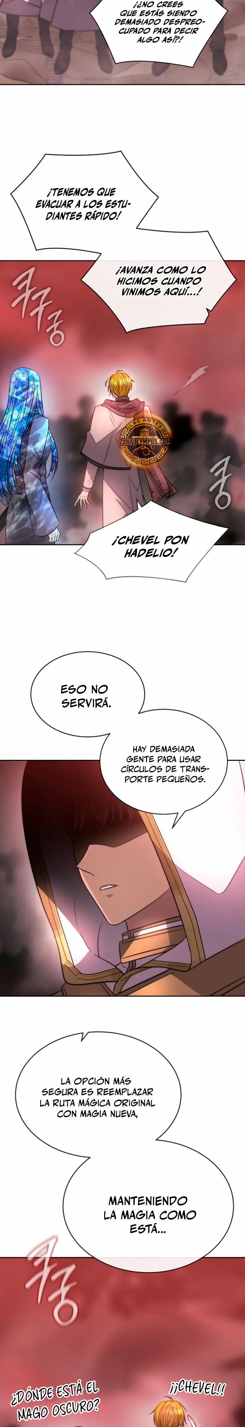 Mago Oscuro  (Black Haze remake) > Capitulo 56 > Page 61