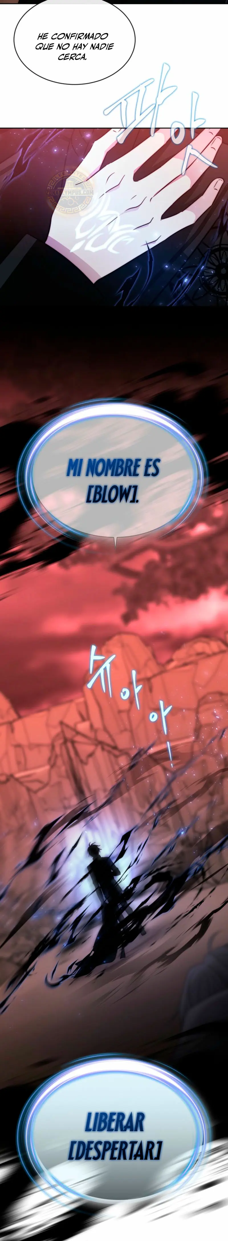 Mago Oscuro  (Black Haze remake) > Capitulo 56 > Page 291