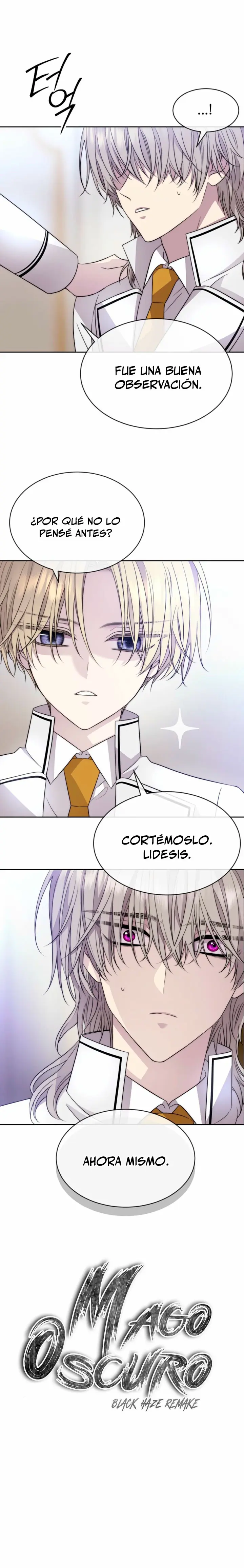 Mago Oscuro  (Black Haze remake) > Capitulo 59 > Page 61