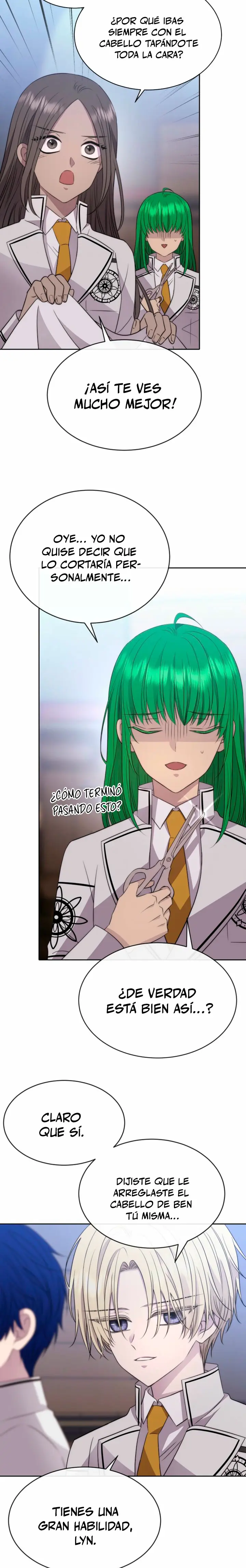 Mago Oscuro  (Black Haze remake) > Capitulo 59 > Page 111