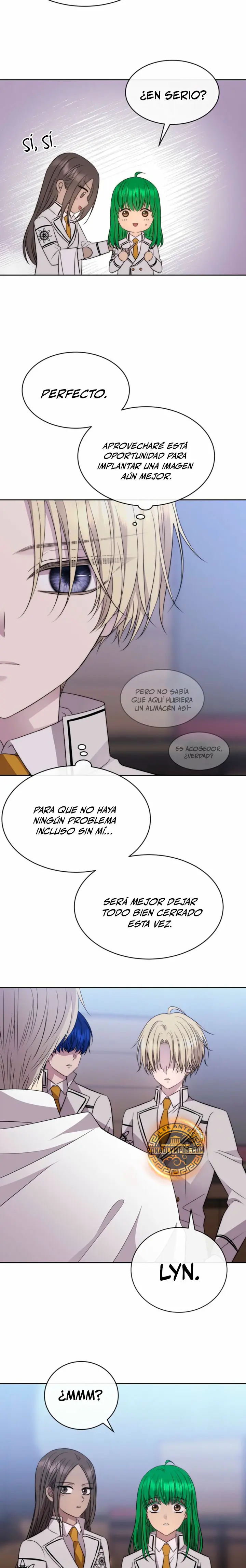 Mago Oscuro  (Black Haze remake) > Capitulo 59 > Page 121