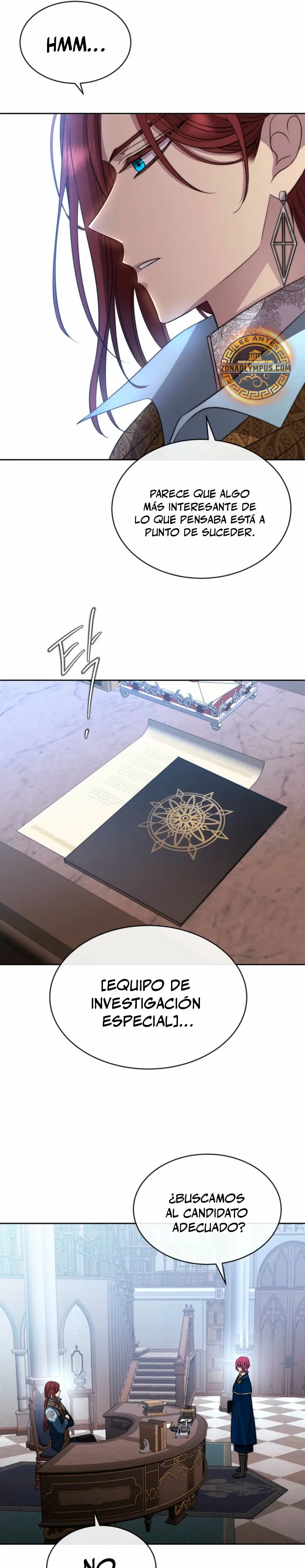 Mago Oscuro  (Black Haze remake) > Capitulo 59 > Page 341