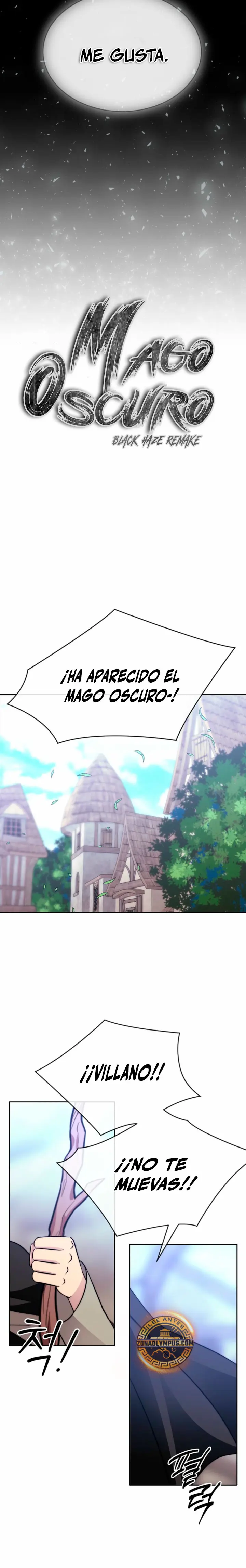 Mago Oscuro  (Black Haze remake) > Capitulo 60 > Page 71