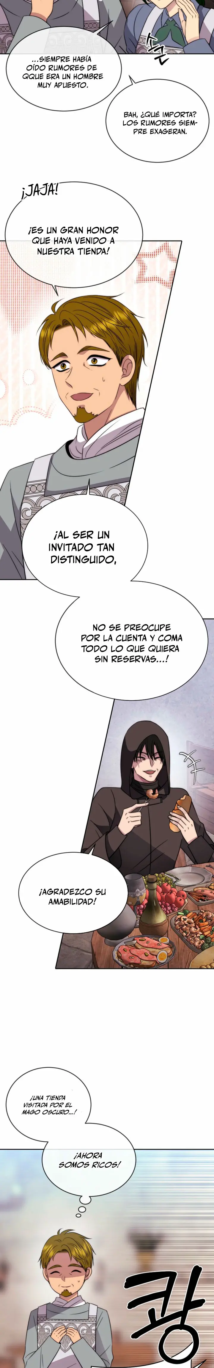 Mago Oscuro  (Black Haze remake) > Capitulo 60 > Page 131