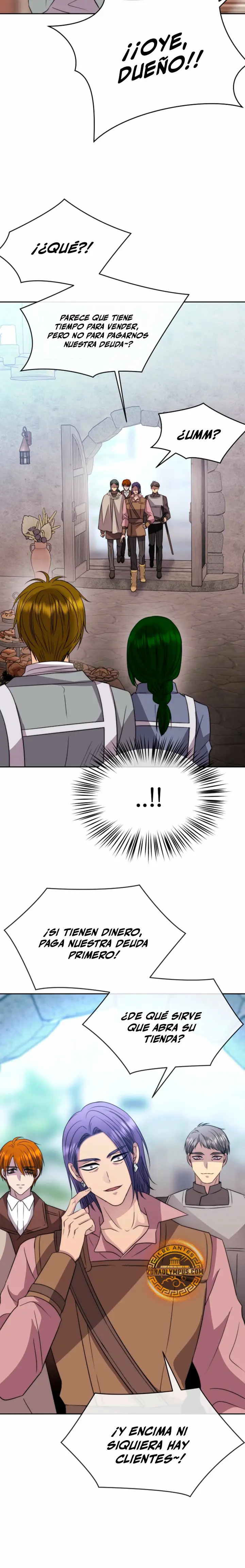 Mago Oscuro  (Black Haze remake) > Capitulo 60 > Page 141