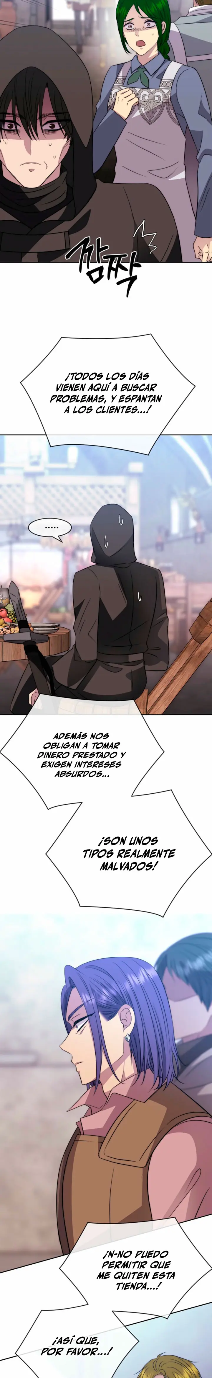 Mago Oscuro  (Black Haze remake) > Capitulo 60 > Page 171