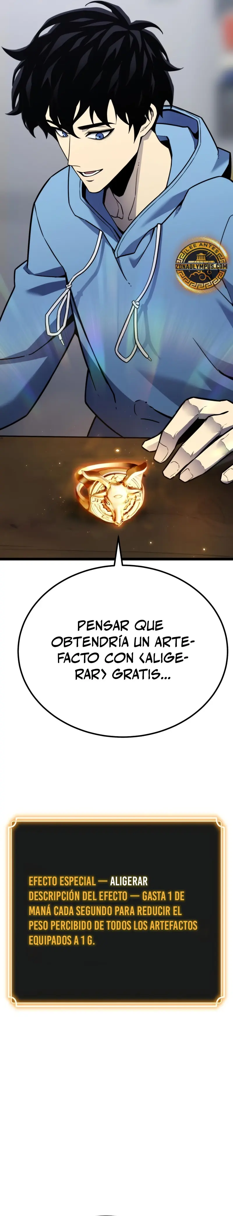 *Jugador devorador de artefactos > Capitulo 4 > Page 521