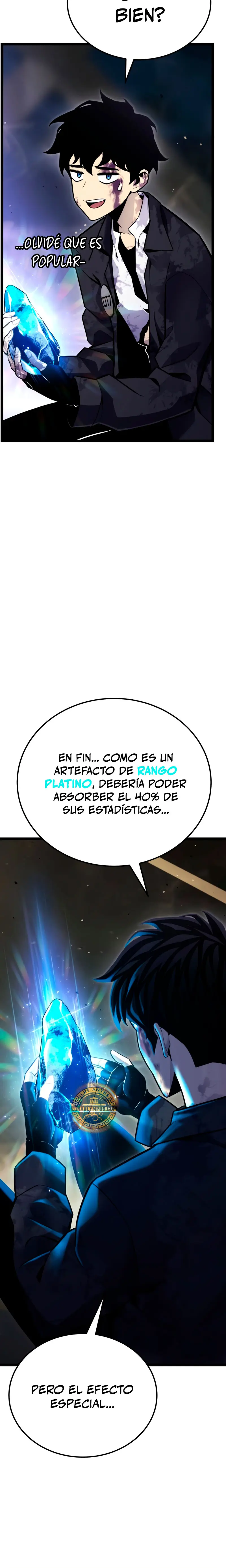 Jugador devorador de artefactos > Capitulo 11 > Page 211