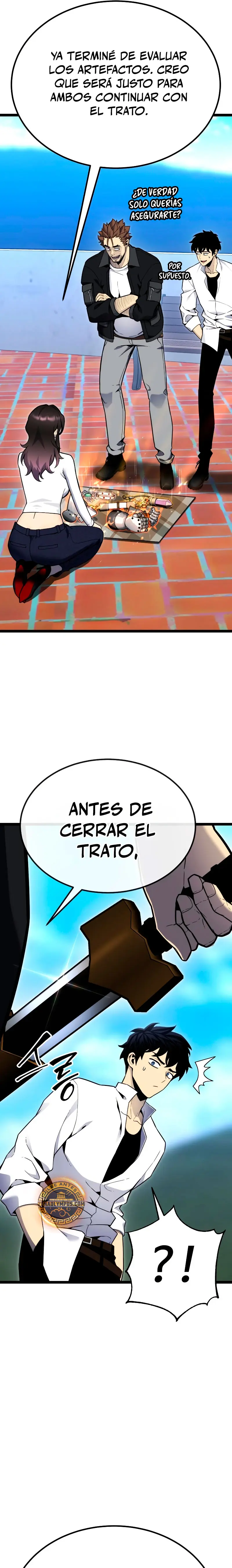 Jugador devorador de artefactos > Capitulo 13 > Page 181
