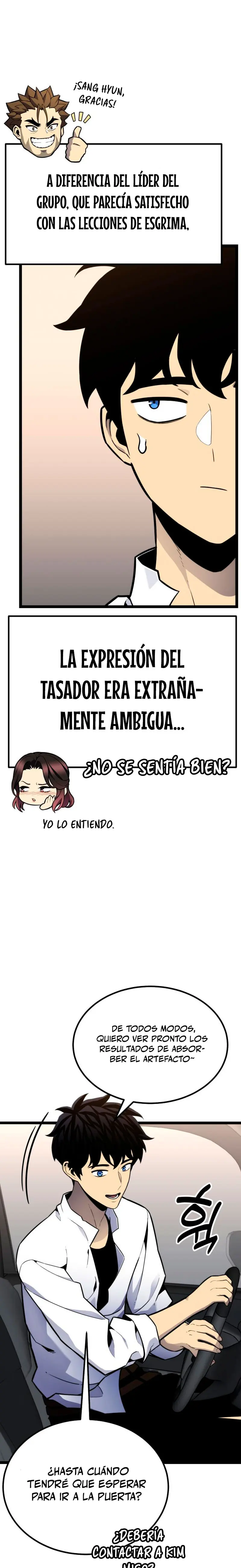 Jugador devorador de artefactos > Capitulo 14 > Page 31