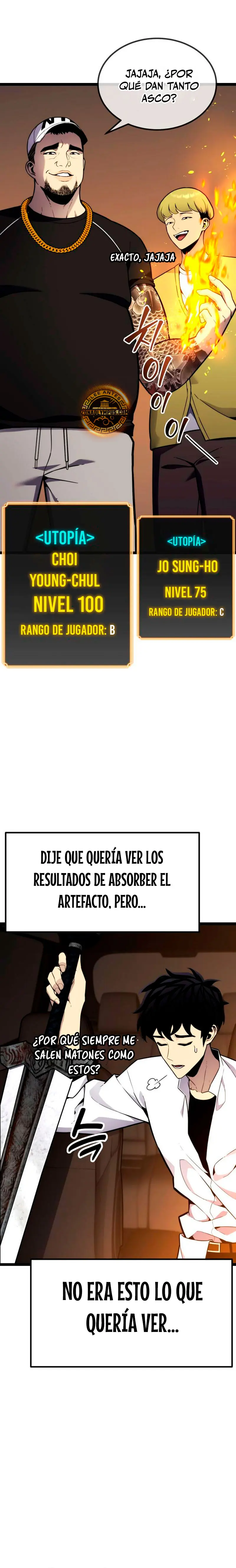 Jugador devorador de artefactos > Capitulo 14 > Page 111