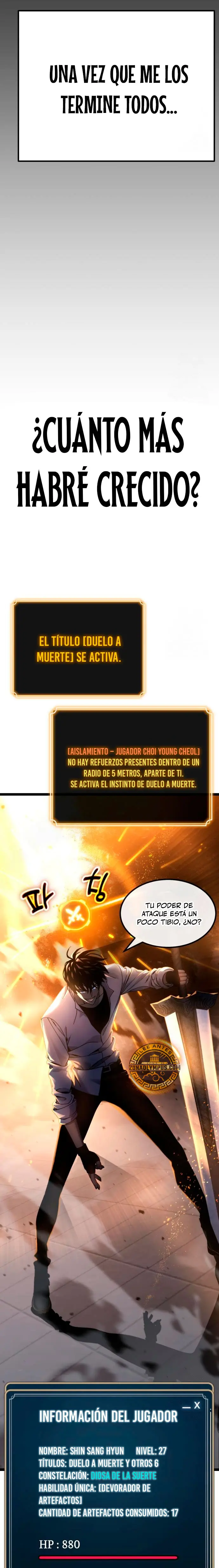 Jugador devorador de artefactos > Capitulo 15 > Page 261
