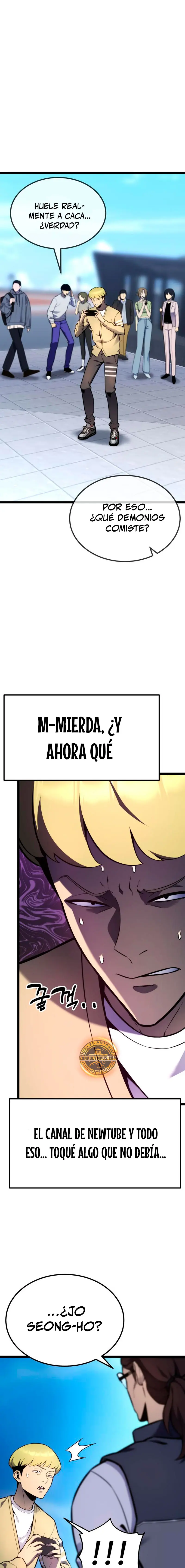 Jugador devorador de artefactos > Capitulo 17 > Page 21