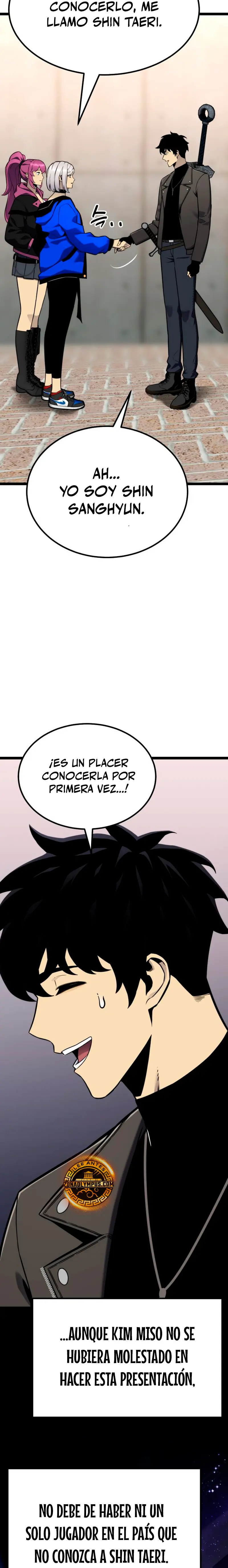 Jugador devorador de artefactos > Capitulo 18 > Page 41