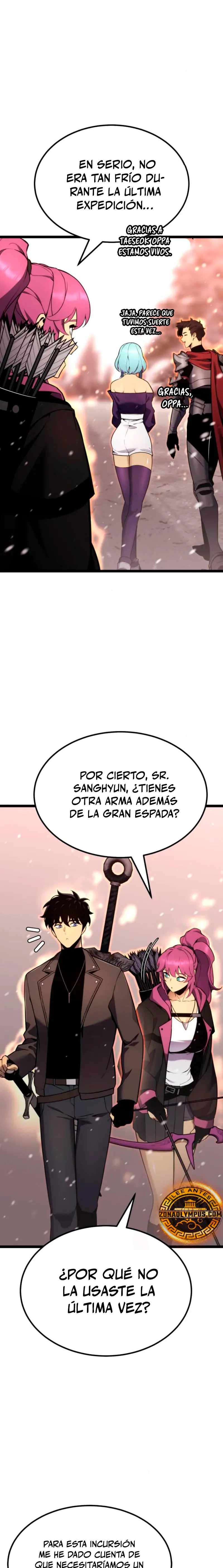 Jugador devorador de artefactos > Capitulo 19 > Page 291