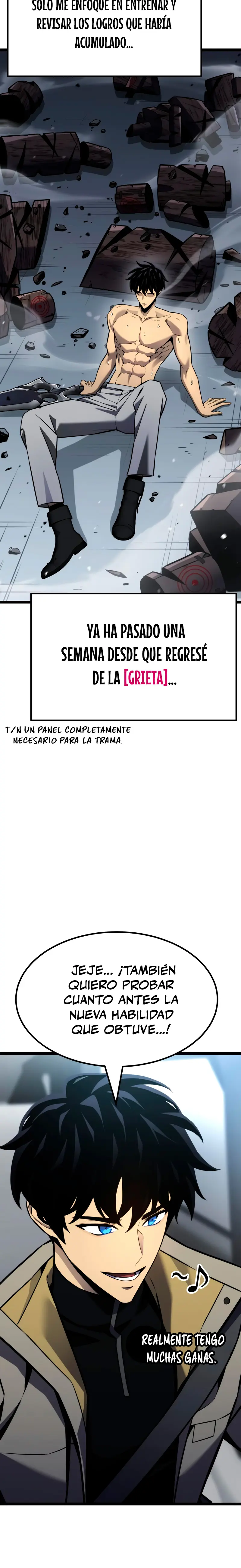 Jugador devorador de artefactos > Capitulo 29 > Page 51