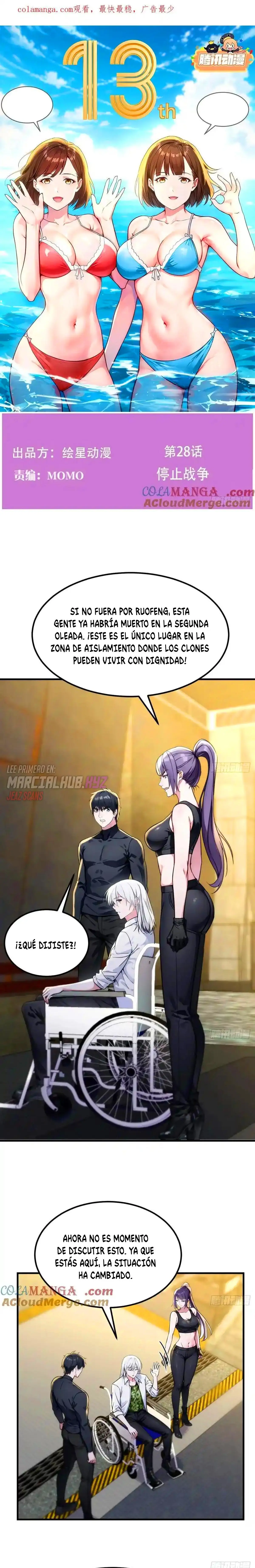 Copié a mi esposa recién casada > Capitulo 28 > Page 41