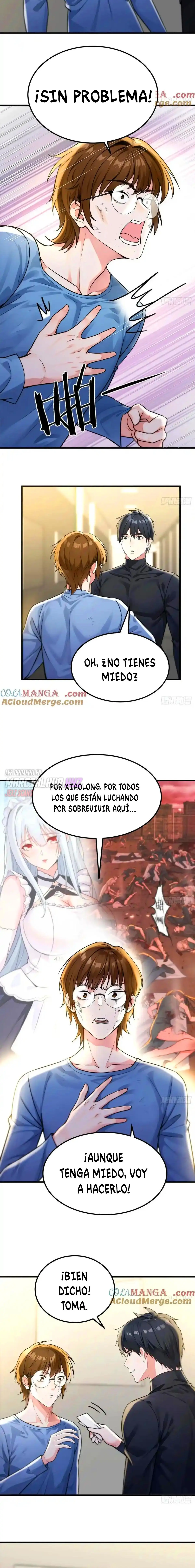 Copié a mi esposa recién casada > Capitulo 28 > Page 121