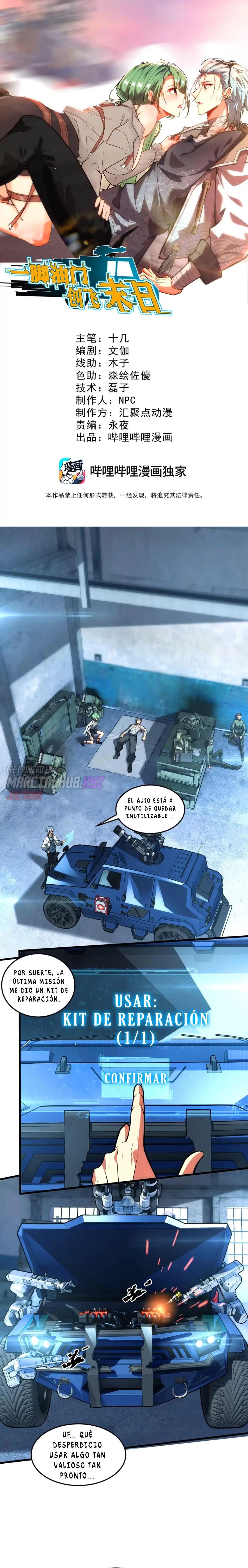 Uber del fin del mundo > Capitulo 5 > Page 41