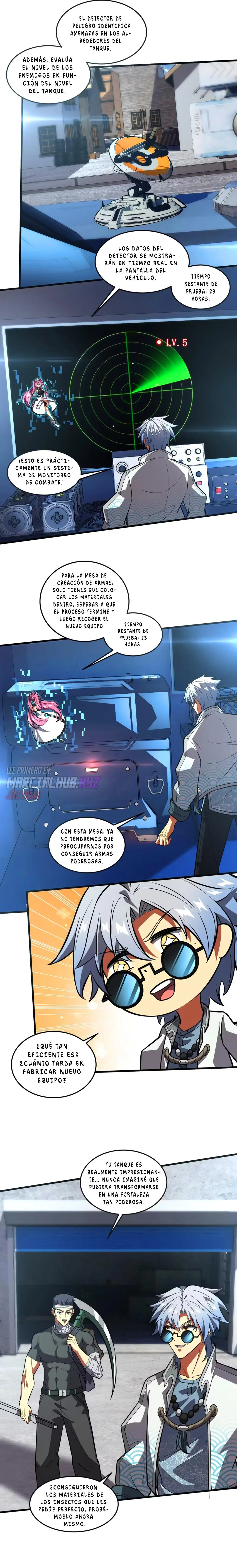 Uber del fin del mundo > Capitulo 5 > Page 121