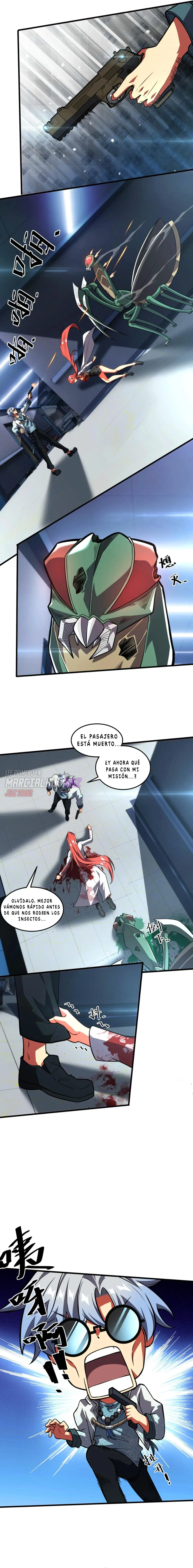 Uber del fin del mundo > Capitulo 6 > Page 101