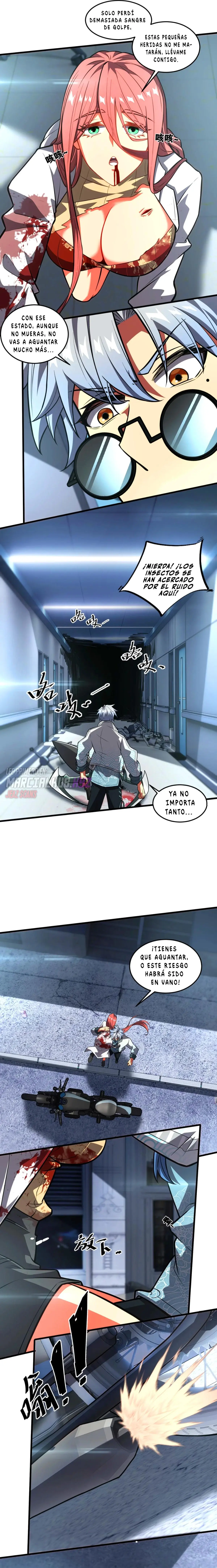 Uber del fin del mundo > Capitulo 6 > Page 111