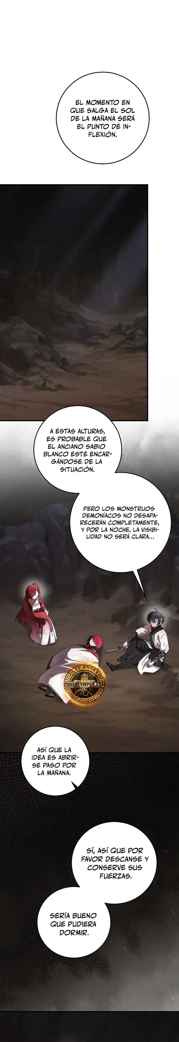 Sobreviviendo en una novela de fantasía romantica > Capitulo 15 > Page 21