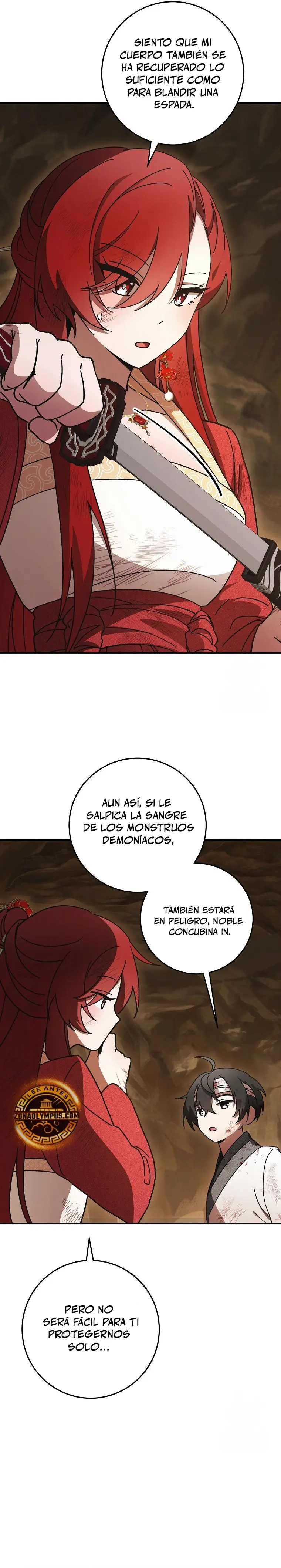 Sobreviviendo en una novela de fantasía romantica > Capitulo 15 > Page 301