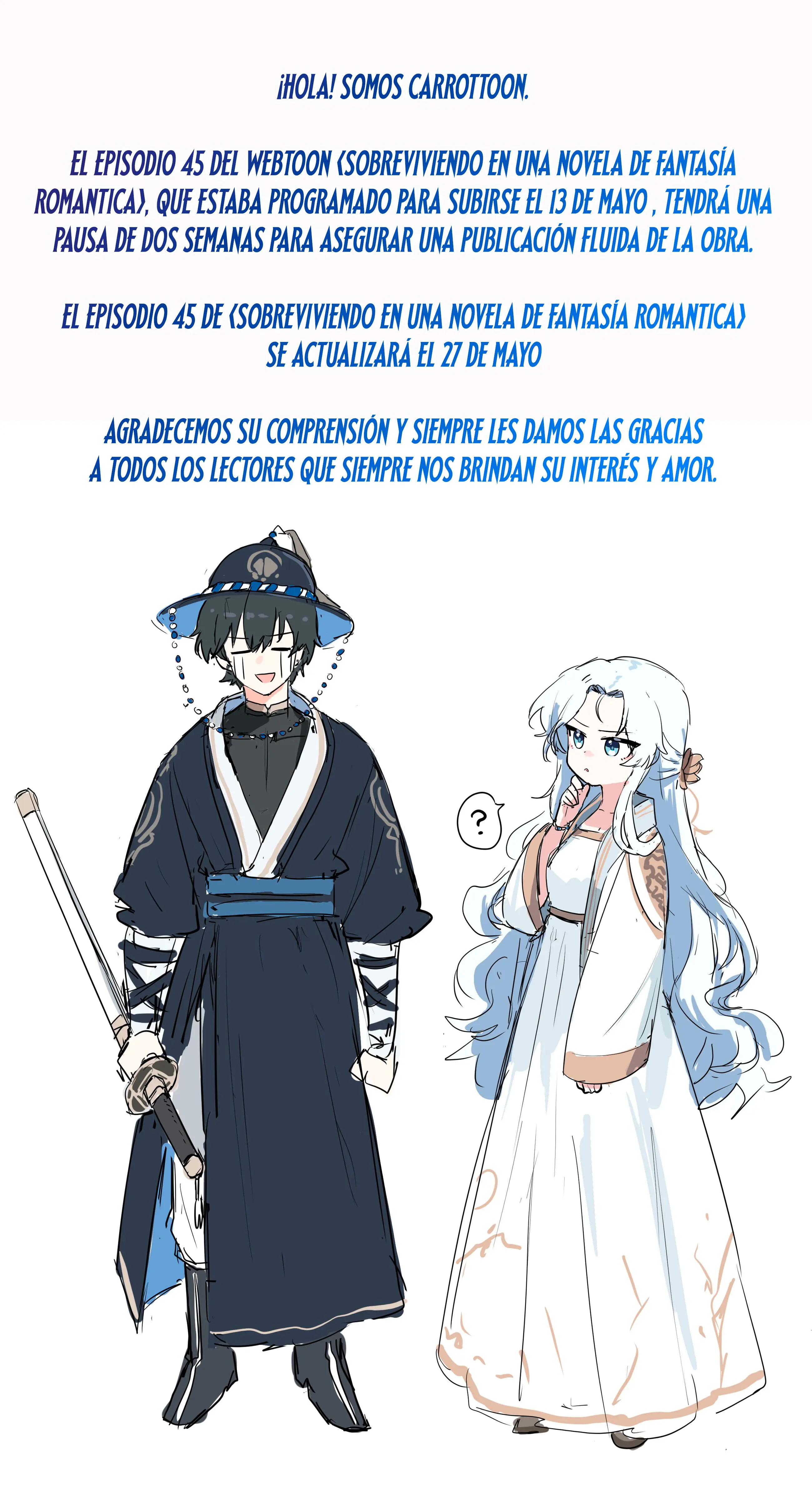 Sobreviviendo en una novela de fantasía romantica > Capitulo 44.05 > Page 01
