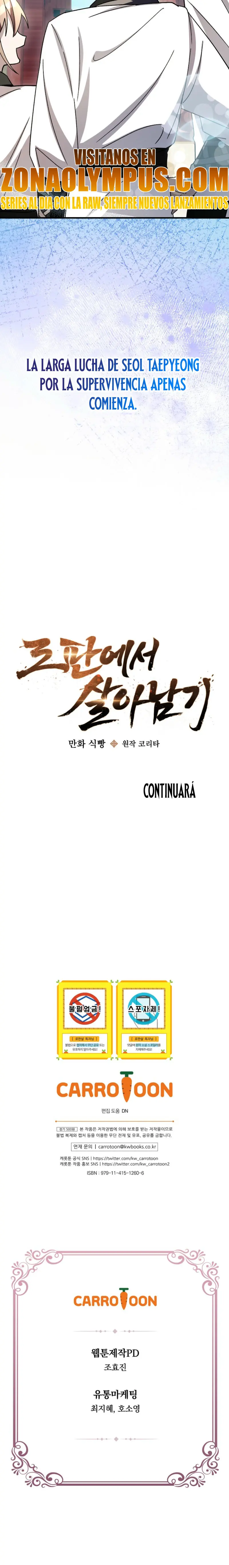 Sobreviviendo en una novela de fantasía romantica > Capitulo 50 > Page 321