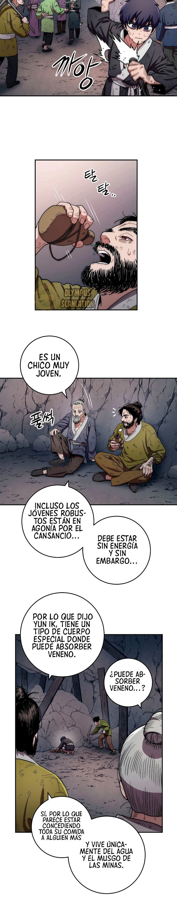 La Leyenda de Asura - El Dragón Venenoso > Capitulo 10 > Page 191