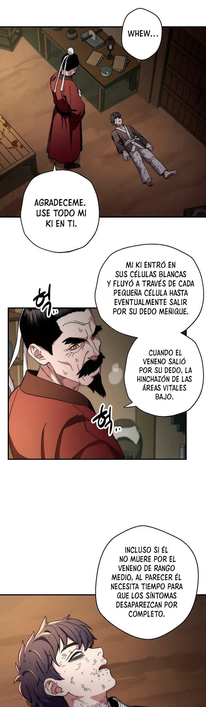 La Leyenda de Asura - El Dragón Venenoso > Capitulo 2 > Page 261