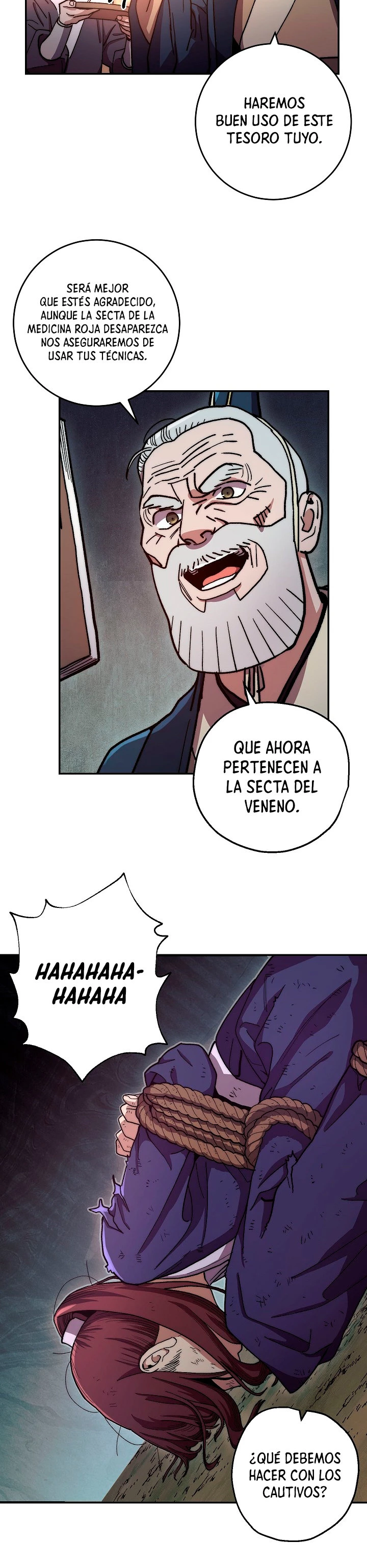 La Leyenda de Asura - El Dragón Venenoso > Capitulo 12 > Page 111