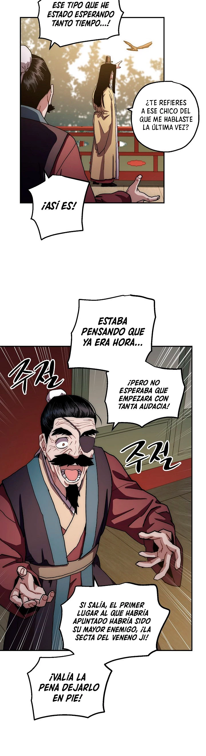 La Leyenda de Asura - El Dragón Venenoso > Capitulo 14 > Page 321