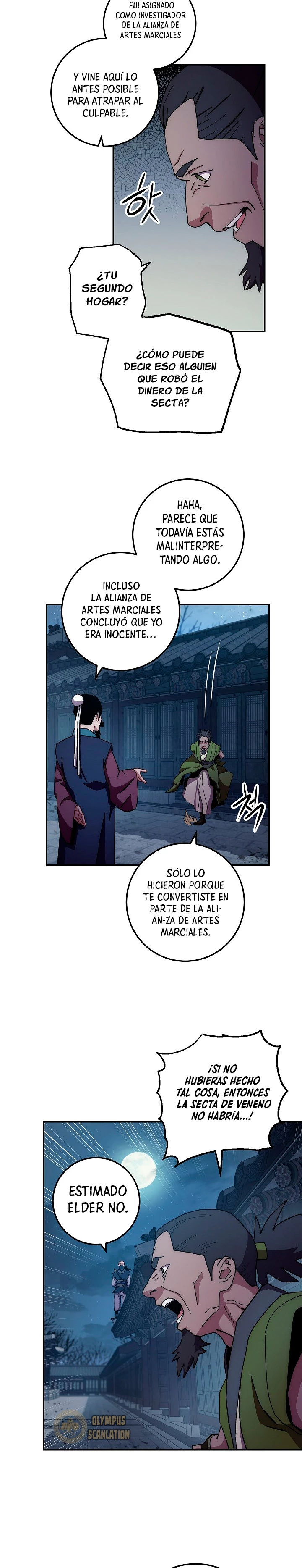 La Leyenda de Asura - El Dragón Venenoso > Capitulo 15 > Page 121