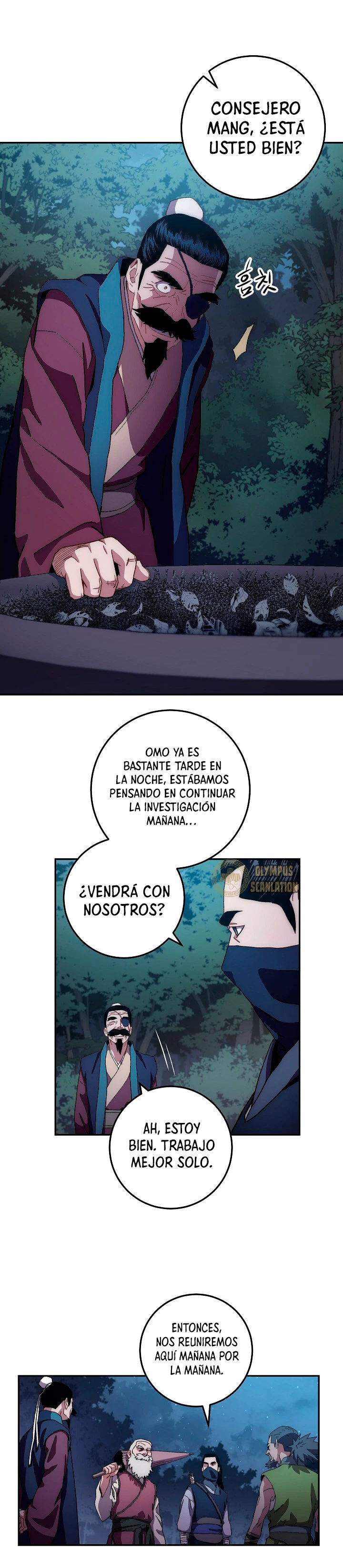 La Leyenda de Asura - El Dragón Venenoso > Capitulo 15 > Page 241