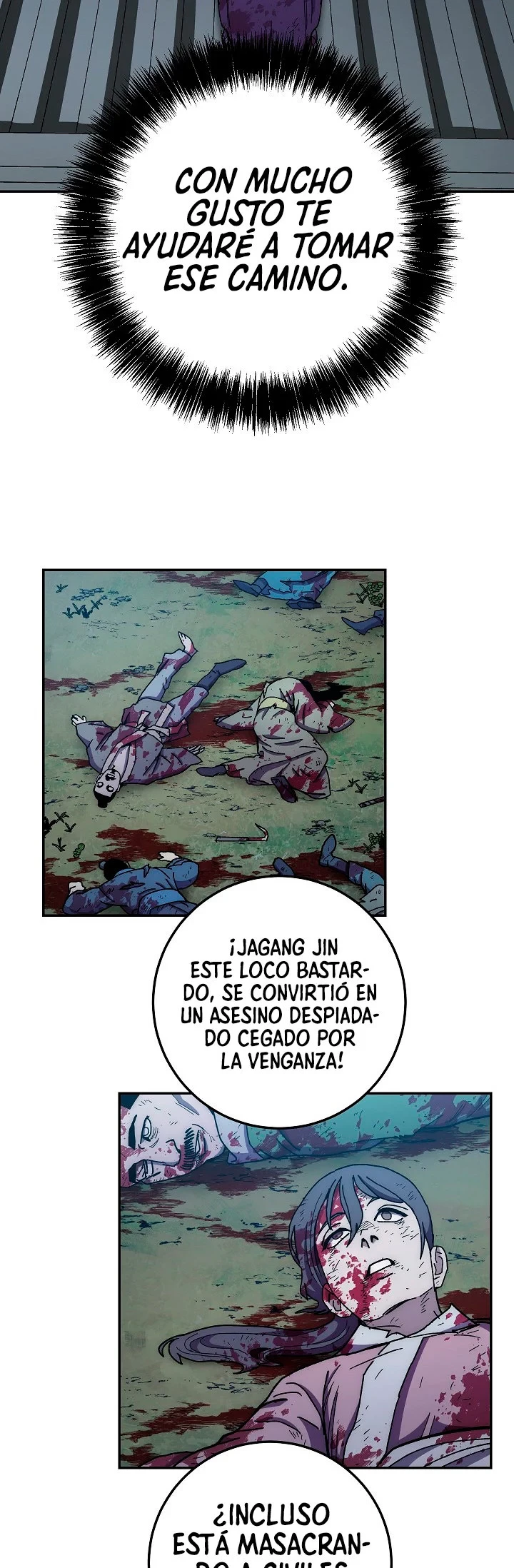 La Leyenda de Asura - El Dragón Venenoso > Capitulo 19 > Page 121