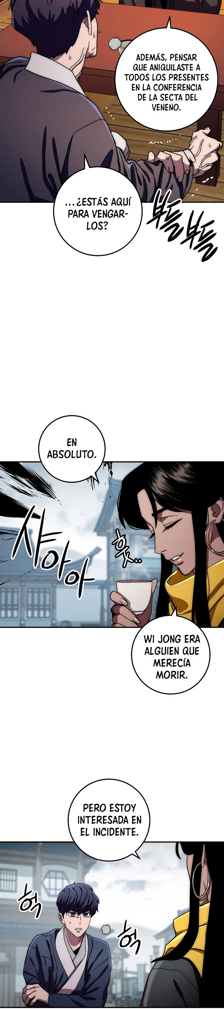La Leyenda de Asura - El Dragón Venenoso > Capitulo 37 > Page 121