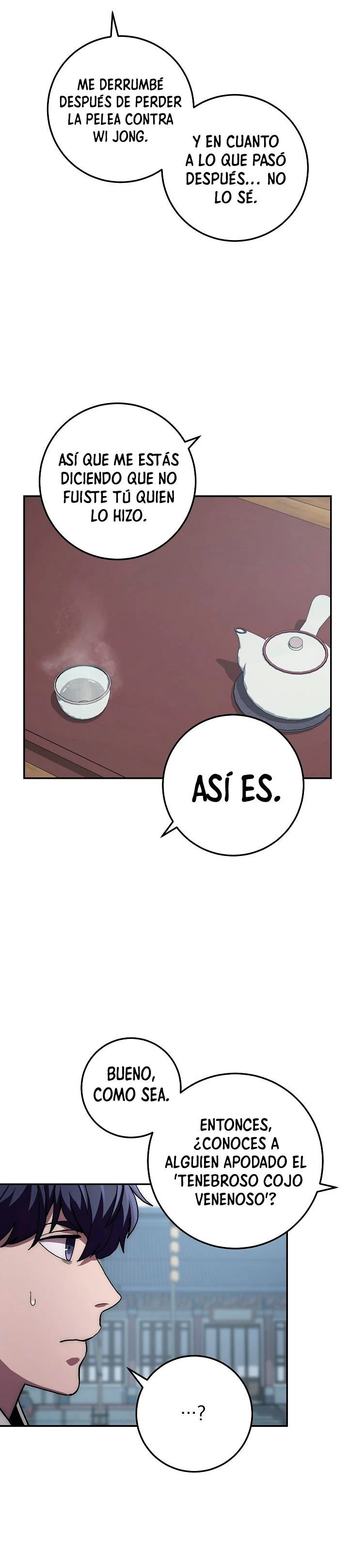 La Leyenda de Asura - El Dragón Venenoso > Capitulo 37 > Page 131