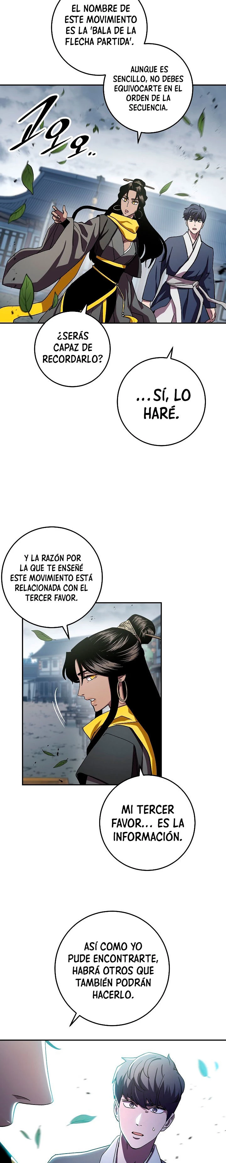 La Leyenda de Asura - El Dragón Venenoso > Capitulo 38 > Page 261