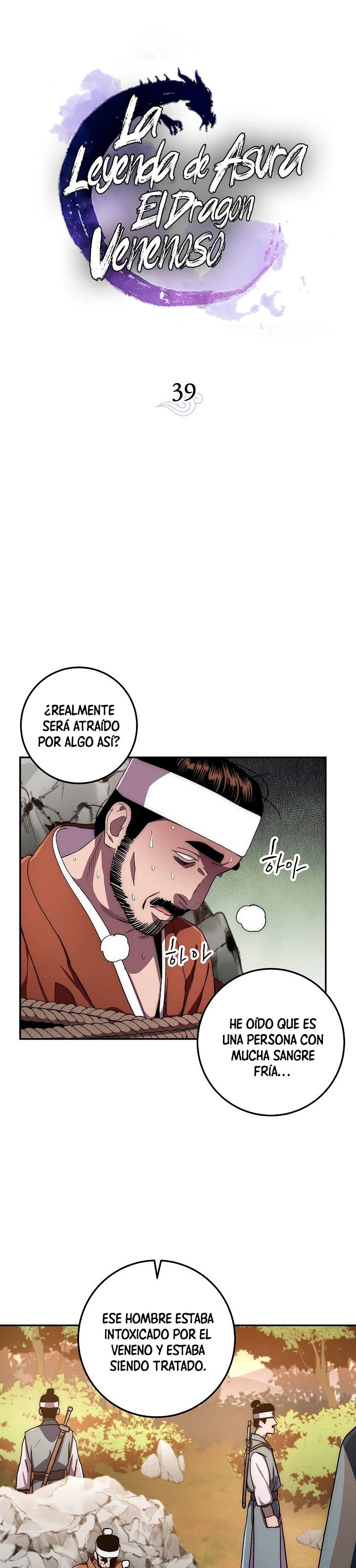 La Leyenda de Asura - El Dragón Venenoso > Capitulo 39 > Page 61